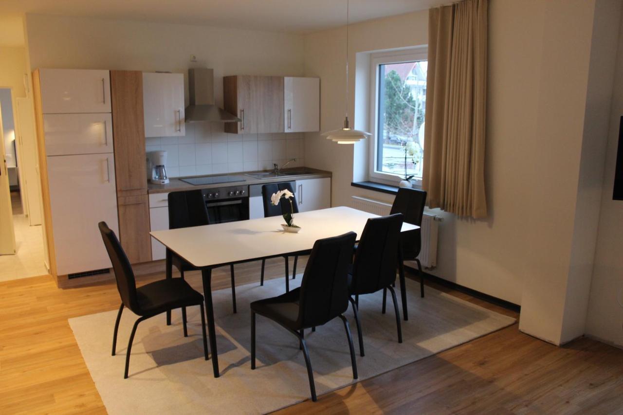 Duenenhaus Wohnung 8 Lübeck Eksteriør bilde